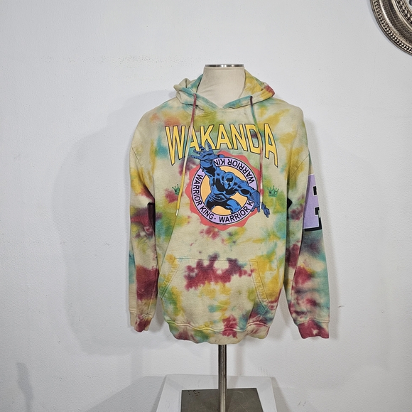 Marvel Wakanda Tie-Dye Hoodie - Multicolor - Picture 2 of 11